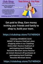 Club  Shop Rewards