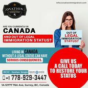 Ovation Immigration and Recruitment Services Surrey BC