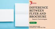Difference Between Flyer And Brochure