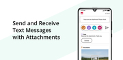 Business Text Messaging With Attachments for Every Business | Redtie