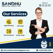 Digital Marketing Company in Brampton- Sandhu Marketing Agency Inc.