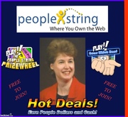 PeopleString Is On Fire! Don't Miss Out - FREE Sign Up!
